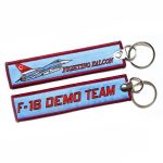 f-16 bordo piko dokuma anahtarlık